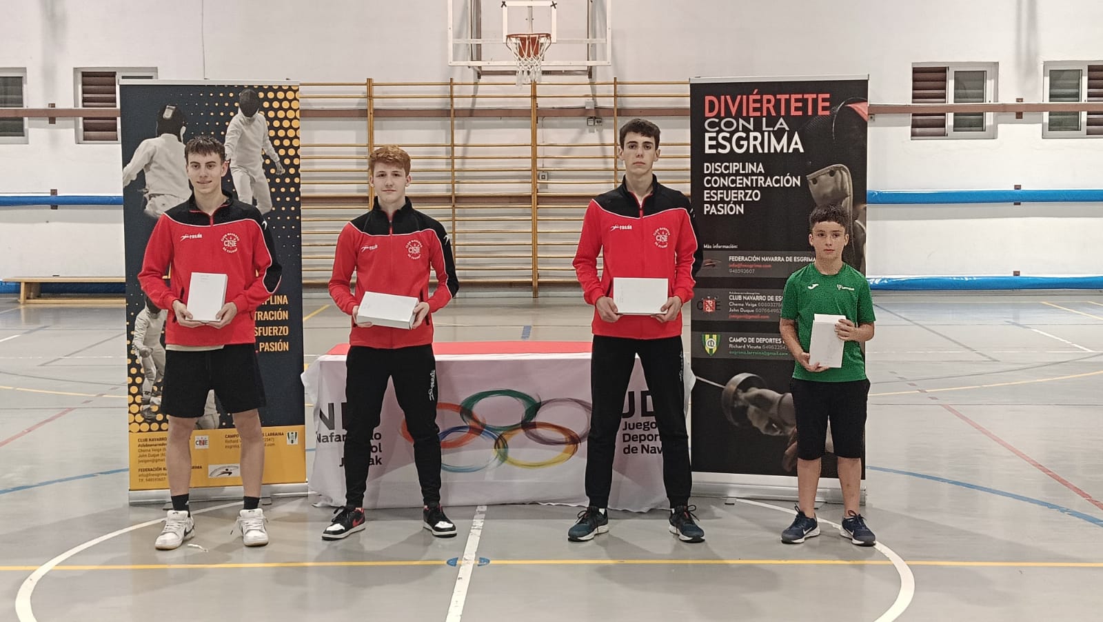 Campeonato Navarro de Espada M20